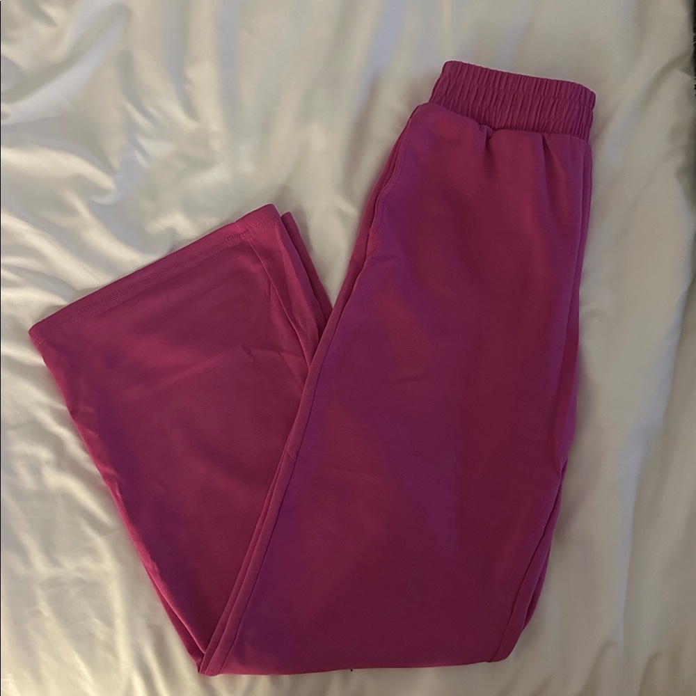 Pink Matching Sweat Set - Picture 2 of 3